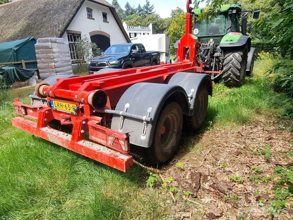 Bigab 10-14 Reboques Agrícolas basculantes