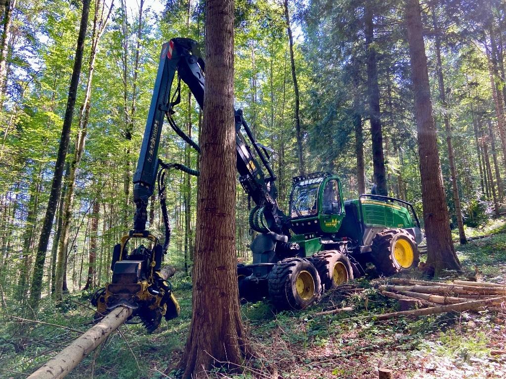 John Deere 1270 G Processadores florestais