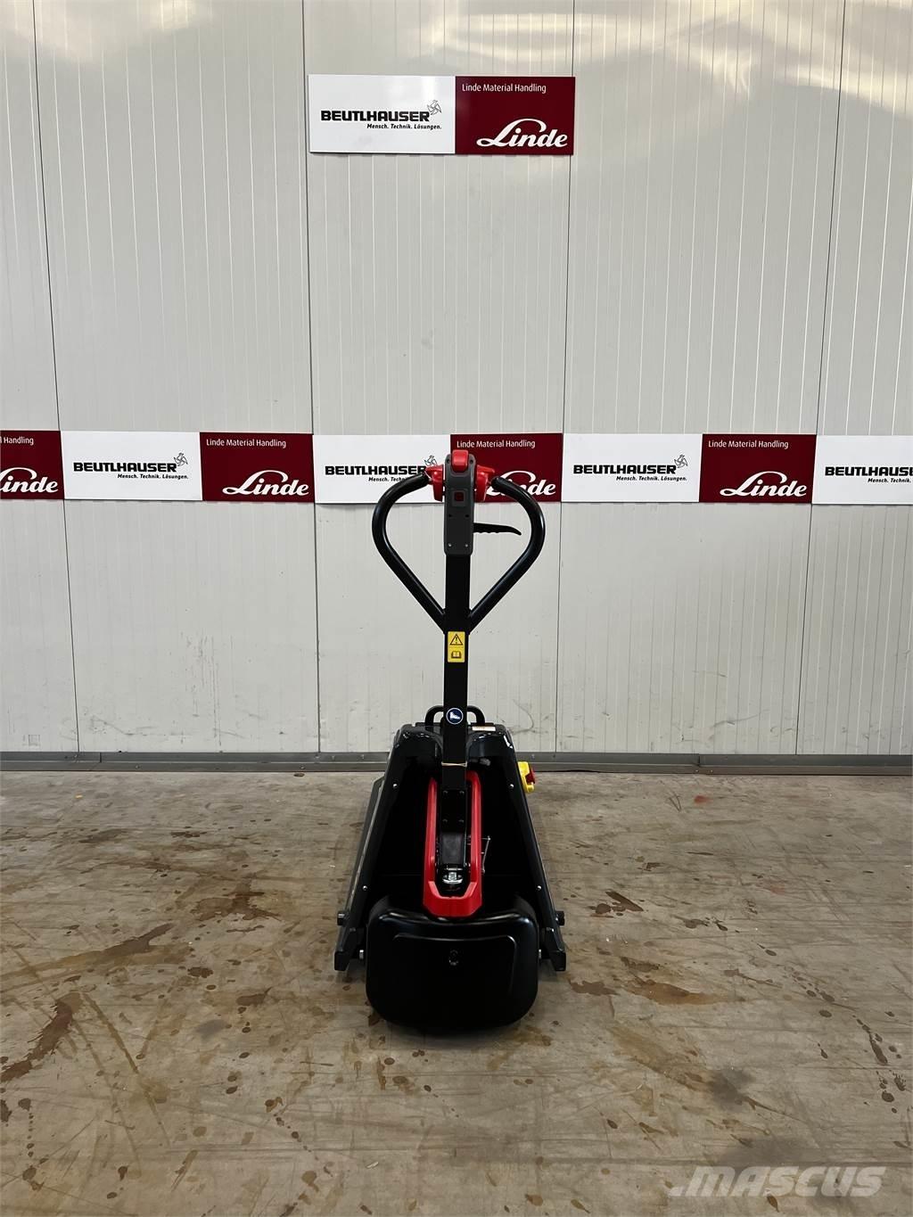 Linde MT15C Empilhador para operador externo