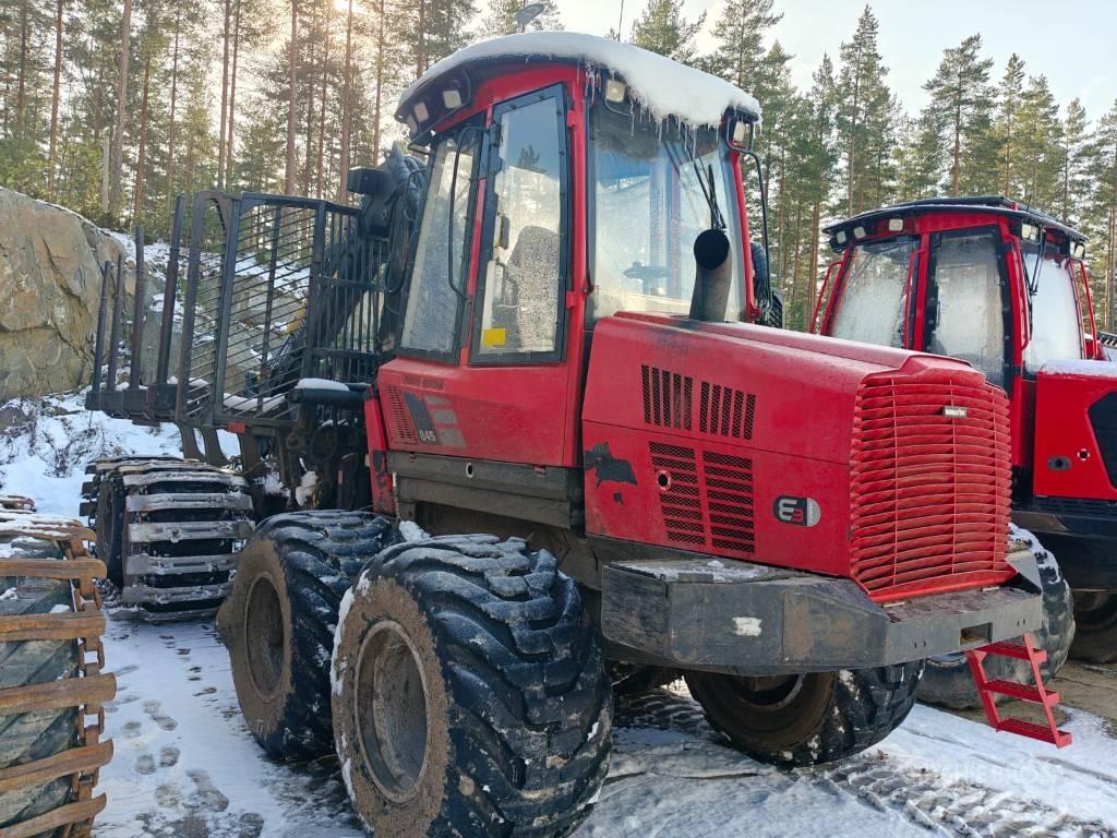 Komatsu 845 Forwarders florestais