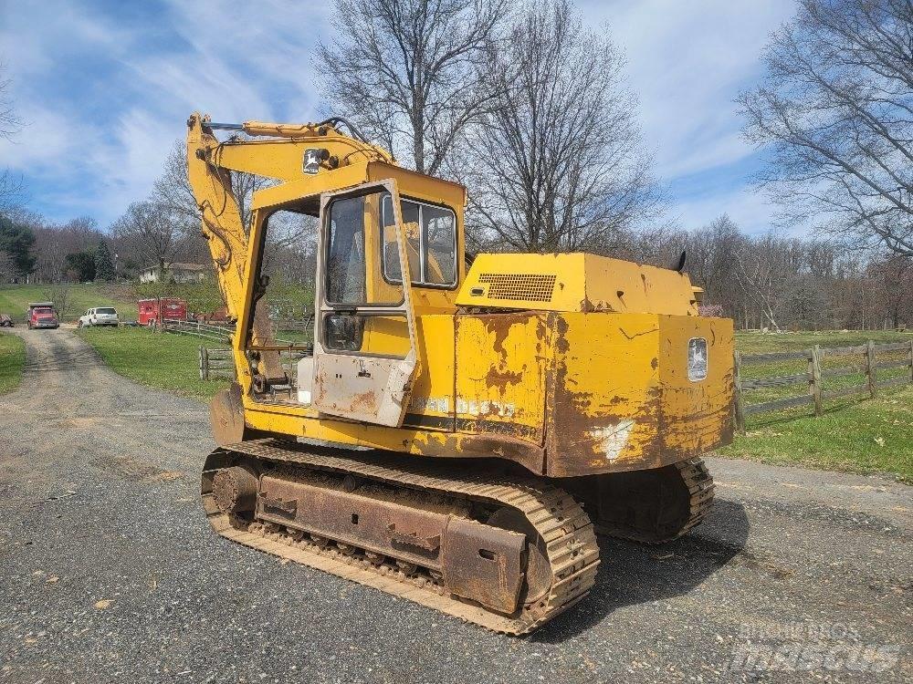 John Deere 490 Escavadeiras de esteiras