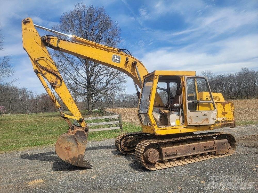 John Deere 490 Escavadeiras de esteiras