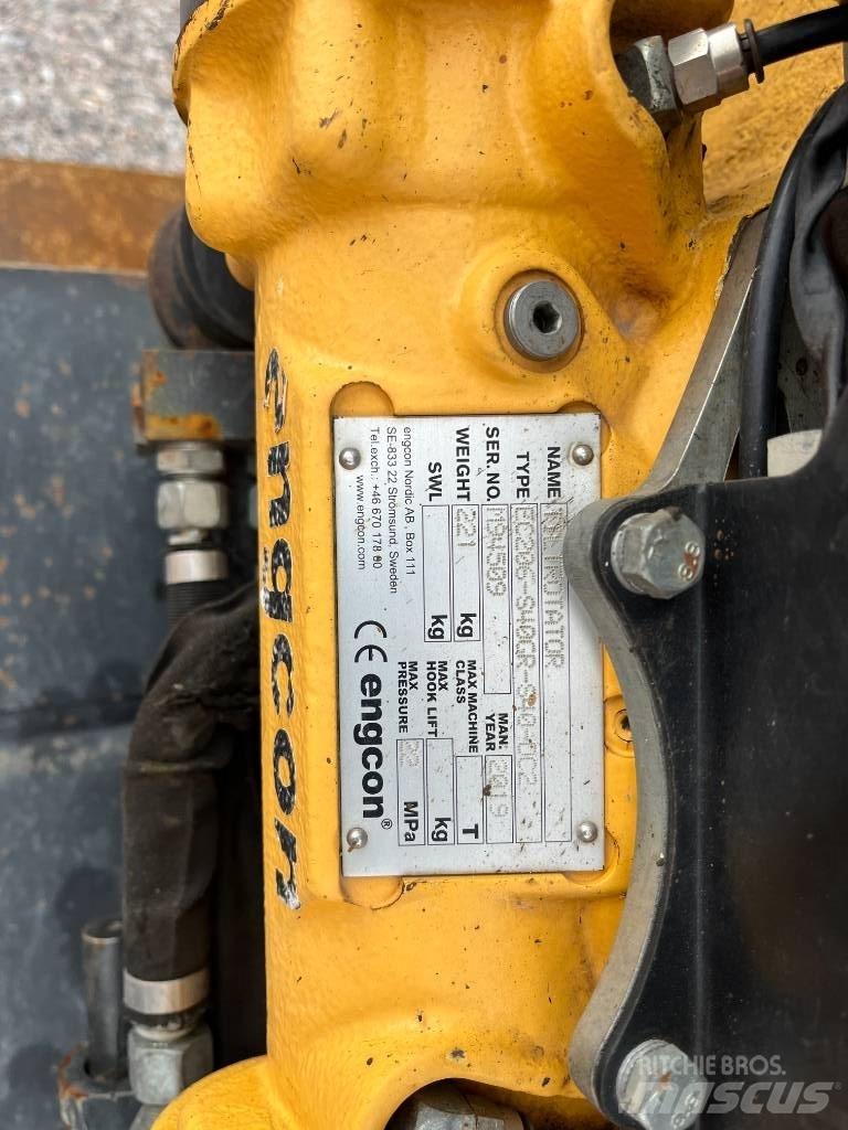 JCB 55 Z-1 Miniescavadeiras