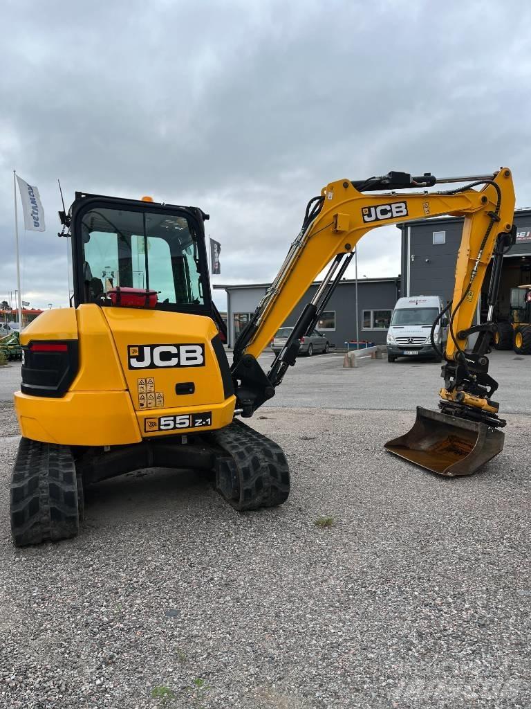 JCB 55 Z-1 Miniescavadeiras