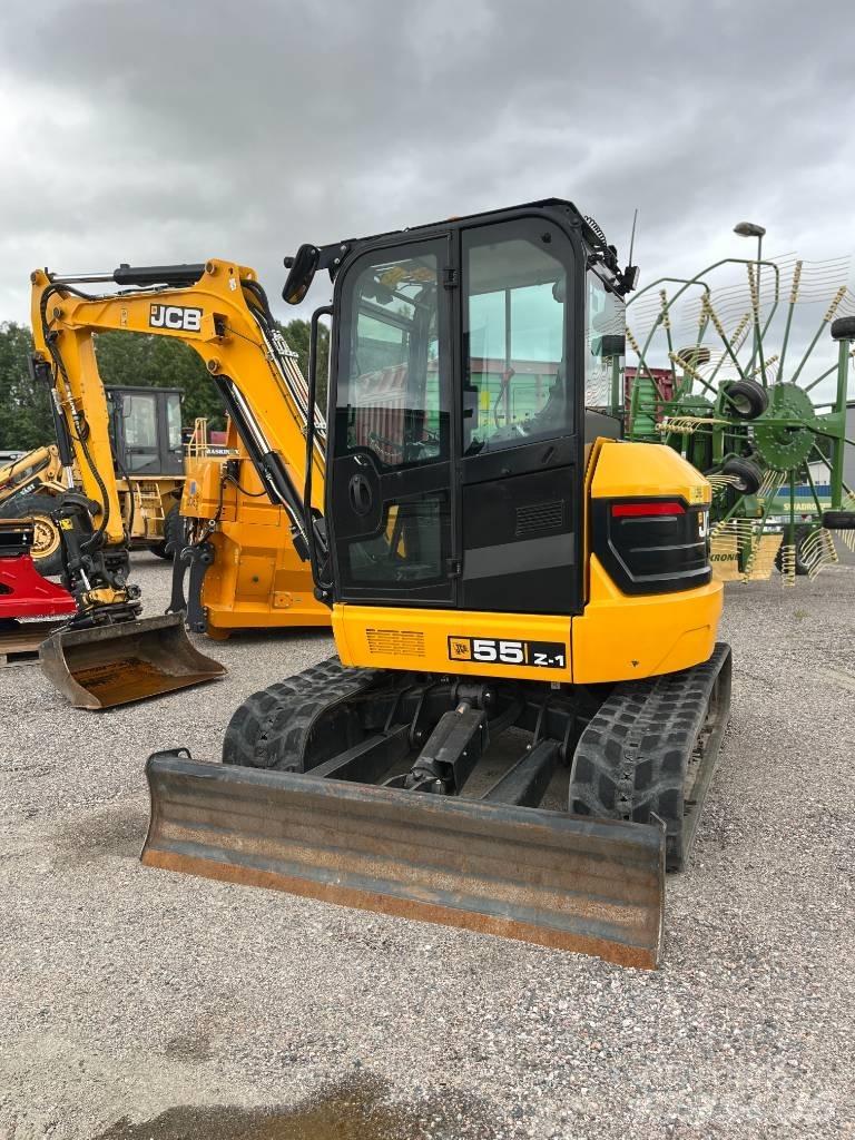 JCB 55 Z-1 Miniescavadeiras