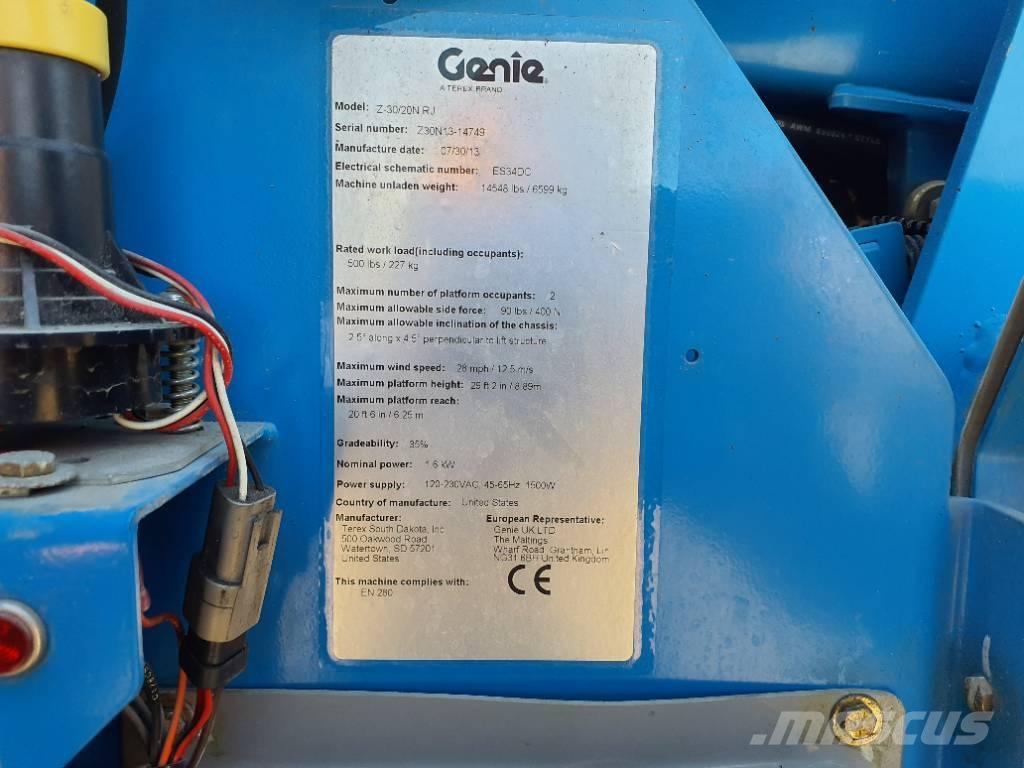 Genie Z30/20N Elevadores braços articulados