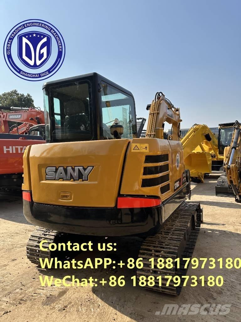 Sany SY 60 C Pro Miniescavadeiras