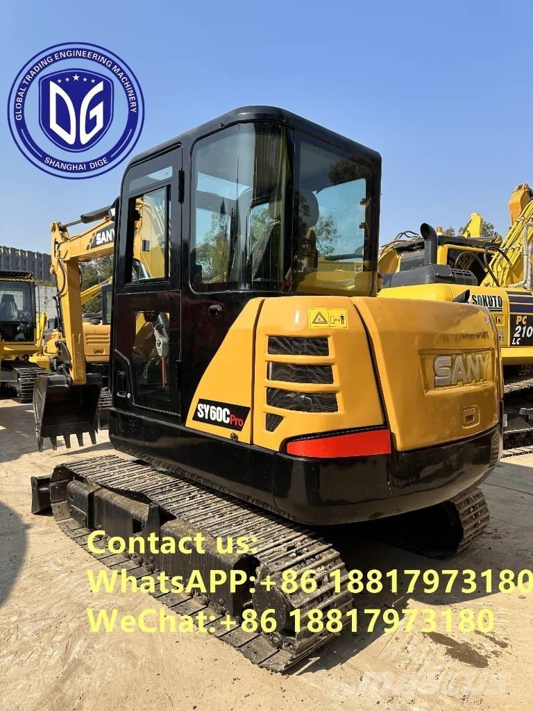 Sany SY 60 C Pro Miniescavadeiras