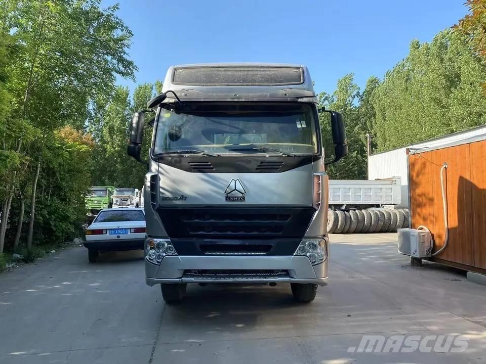 Howo A7 6x4 Cavalos Mecânicos