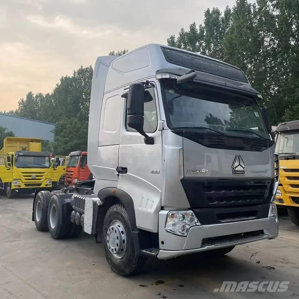 Howo A7 6x4 Cavalos Mecânicos