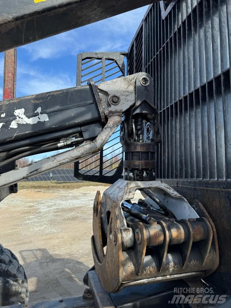 Komatsu 875 Forwarders florestais
