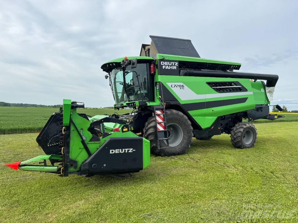 Deutz-Fahr C 7206 TS Ceifeiras debulhadoras