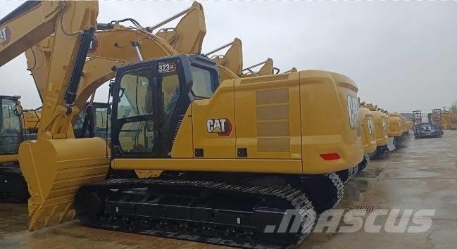 CAT 2022 CAT 323GC Escavadoras de rodas
