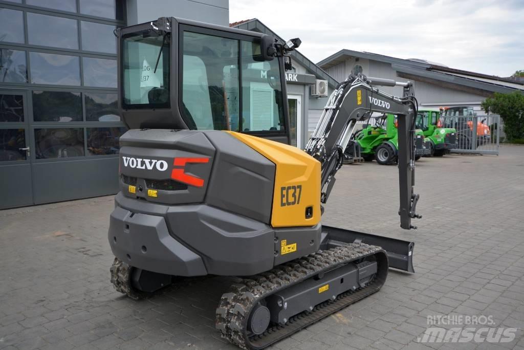 Volvo EC 37 F Aircon Miniescavadeiras