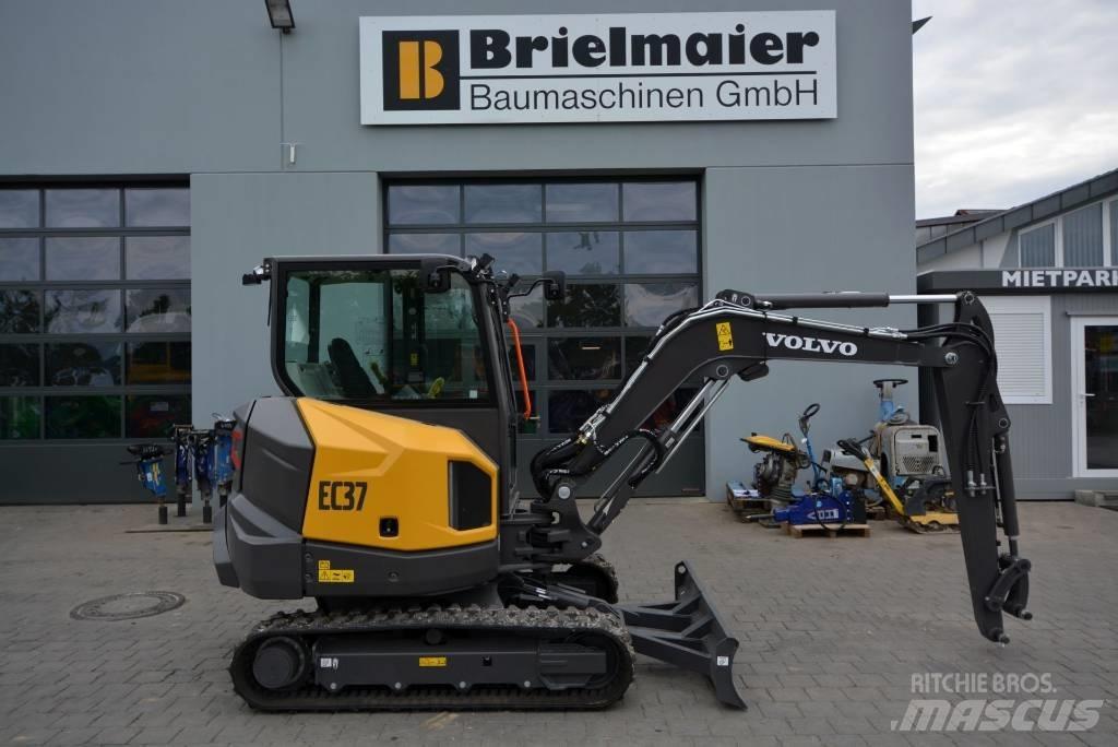 Volvo EC 37 F Aircon Miniescavadeiras