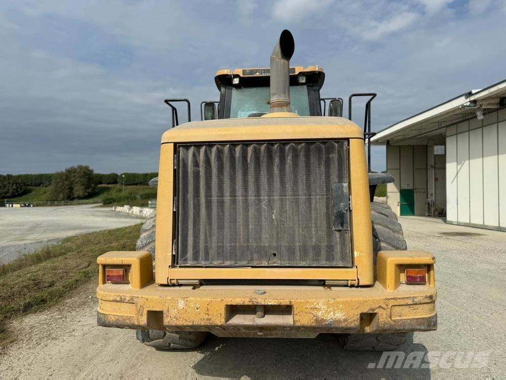 CAT 966 H Carregadeiras de rodas
