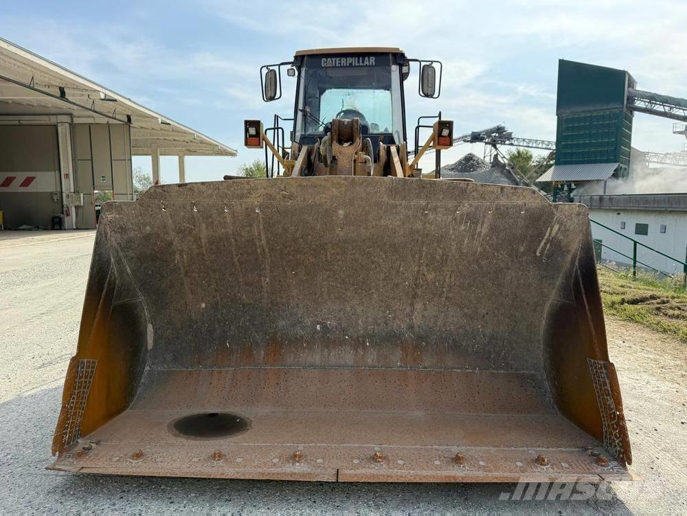 CAT 966 H Carregadeiras de rodas