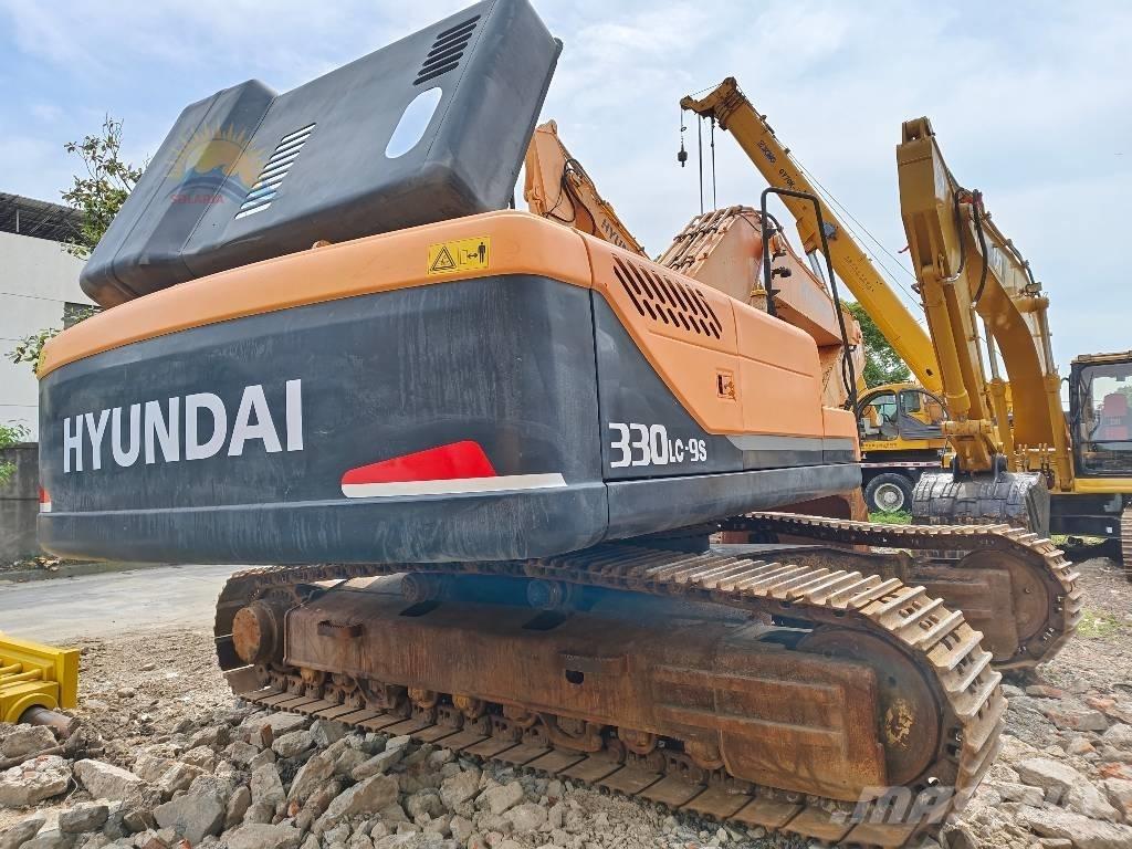 Hyundai R330LC-9 Escavadeiras de esteiras