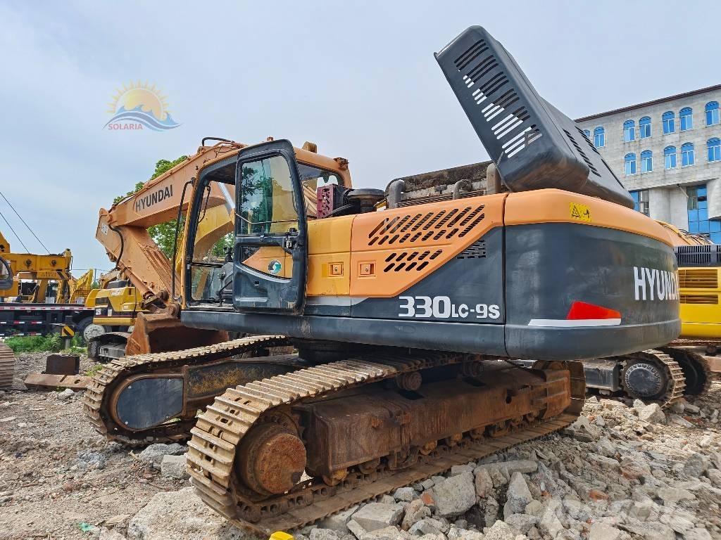 Hyundai R330LC-9 Escavadeiras de esteiras