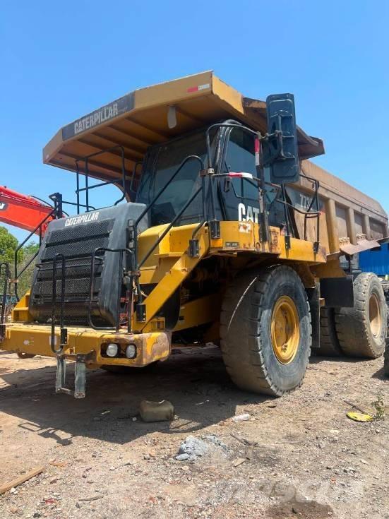 CAT 773 F Camiőes basculantes rígidos