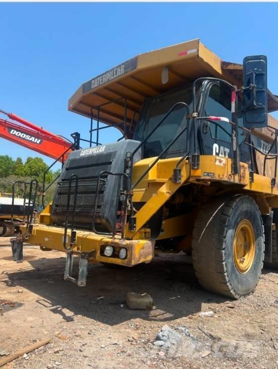 CAT 773 F Camiőes basculantes rígidos