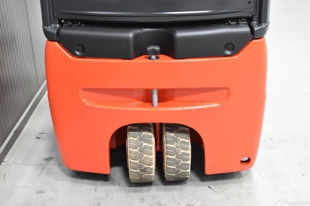 Linde E 12 - 01 Empilhadores eléctricos