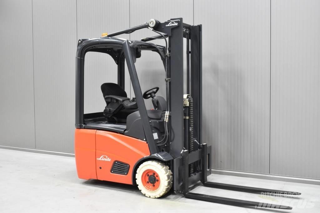 Linde E 12 - 01 Empilhadores eléctricos