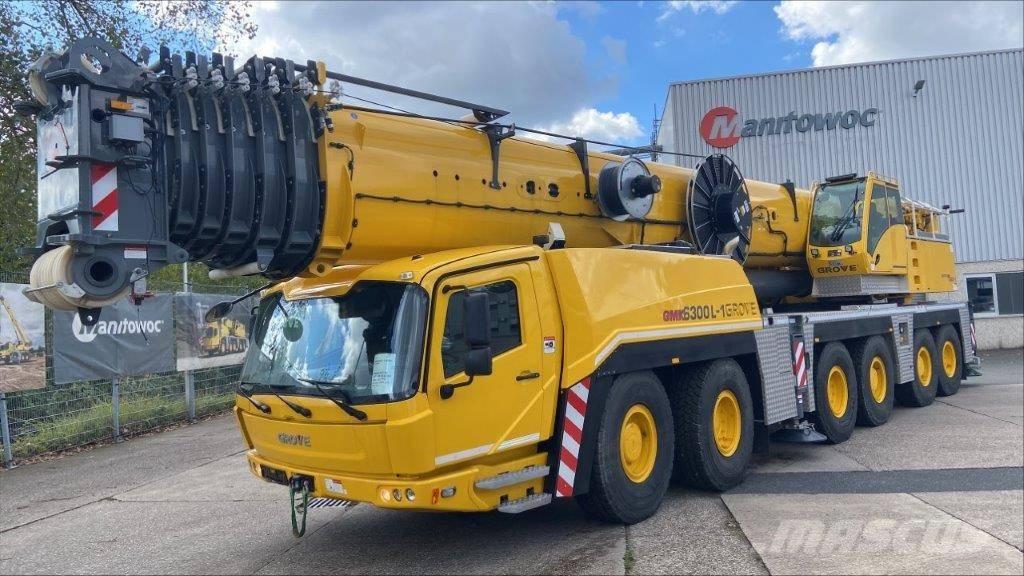 Grove GMK 6300 L-1 Gruas Todo terreno
