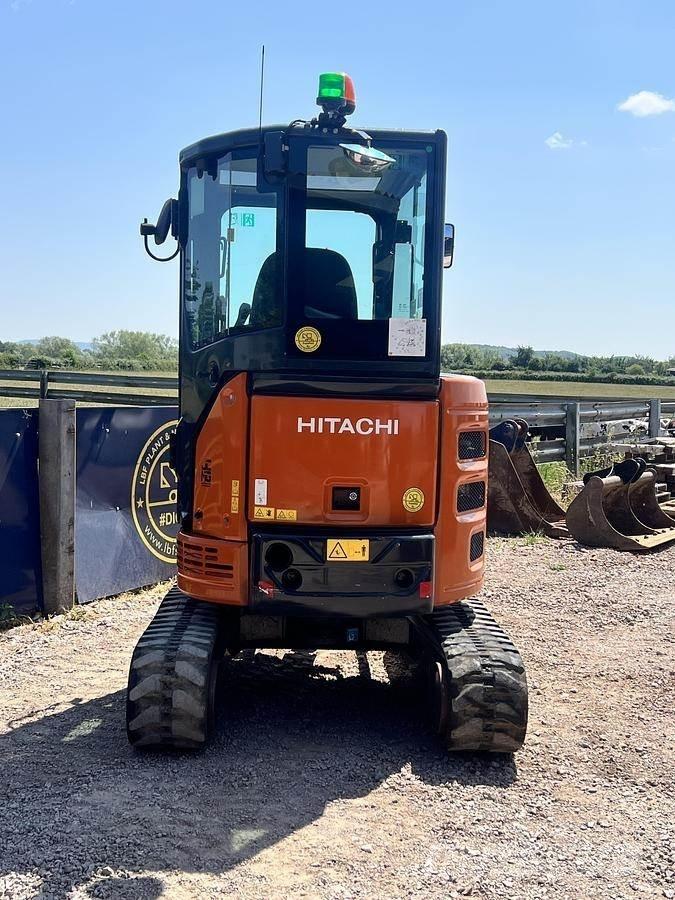 Hitachi ZX26U Escavadoras especiais