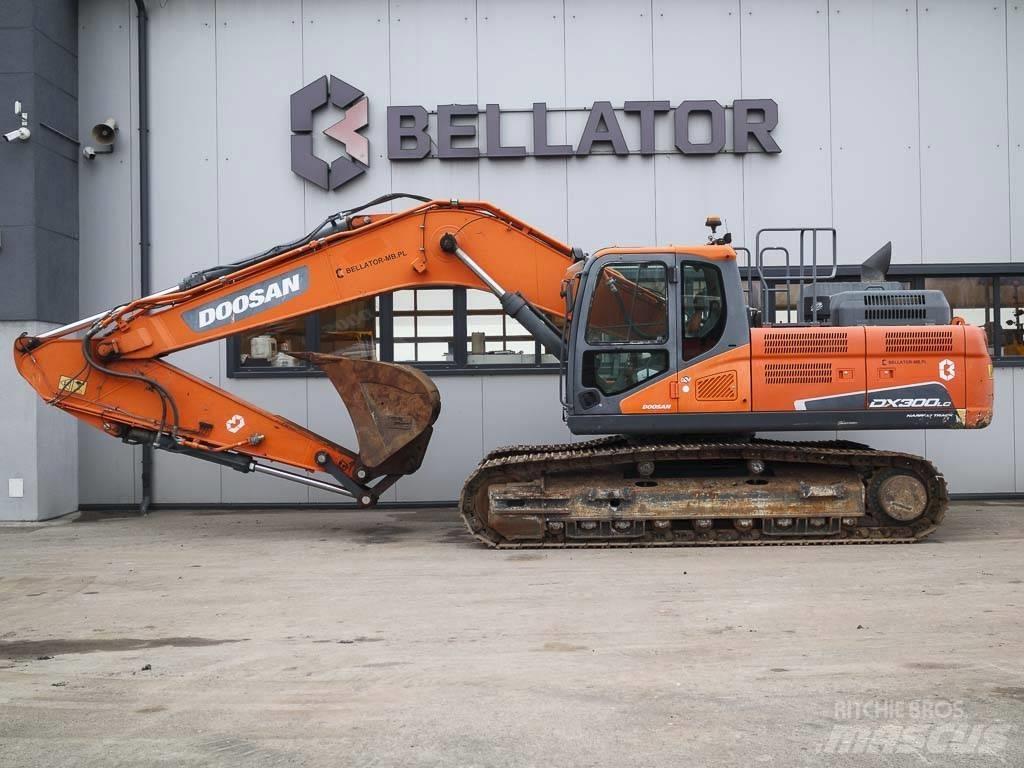 Doosan DX 300 LC-5 Escavadeiras de esteiras