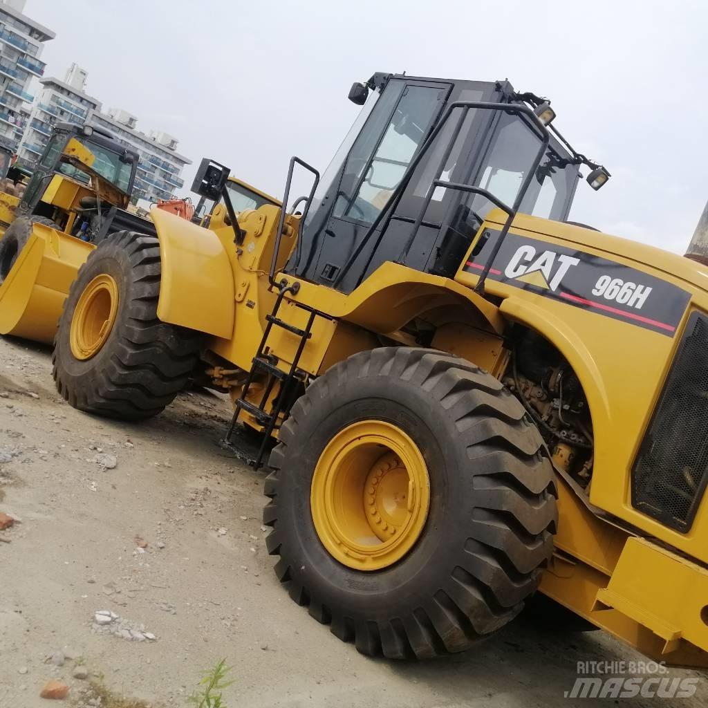 CAT 966 H Carregadeiras de rodas