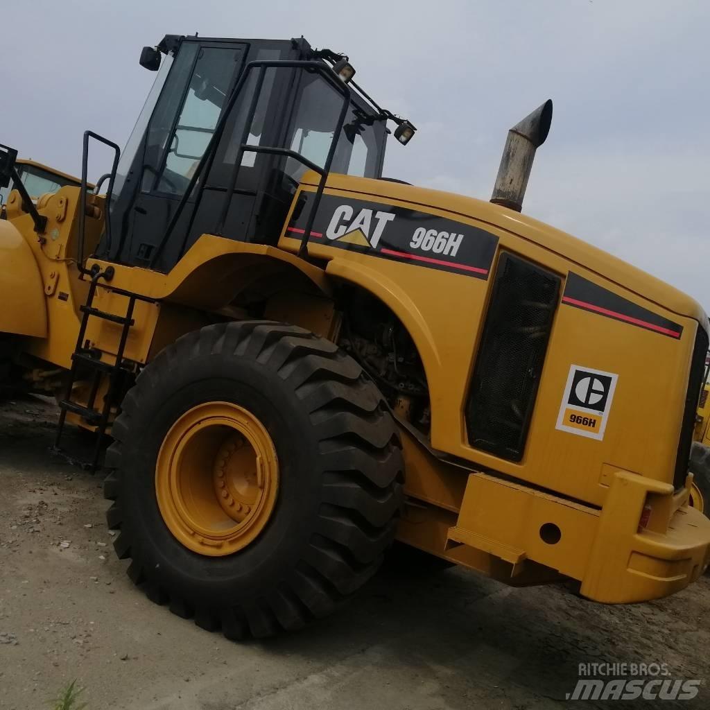 CAT 966 H Carregadeiras de rodas