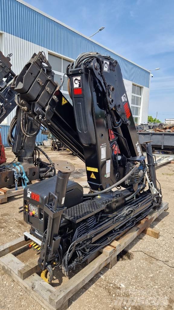 Hiab X-Hipro 142 E-3 Gruas carregadoras