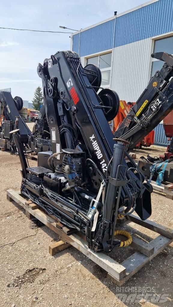 Hiab X-Hipro 142 E-3 Gruas carregadoras