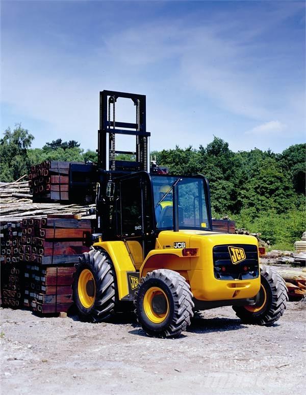 JCB RTFL 930 Empilhadores todo-terreno