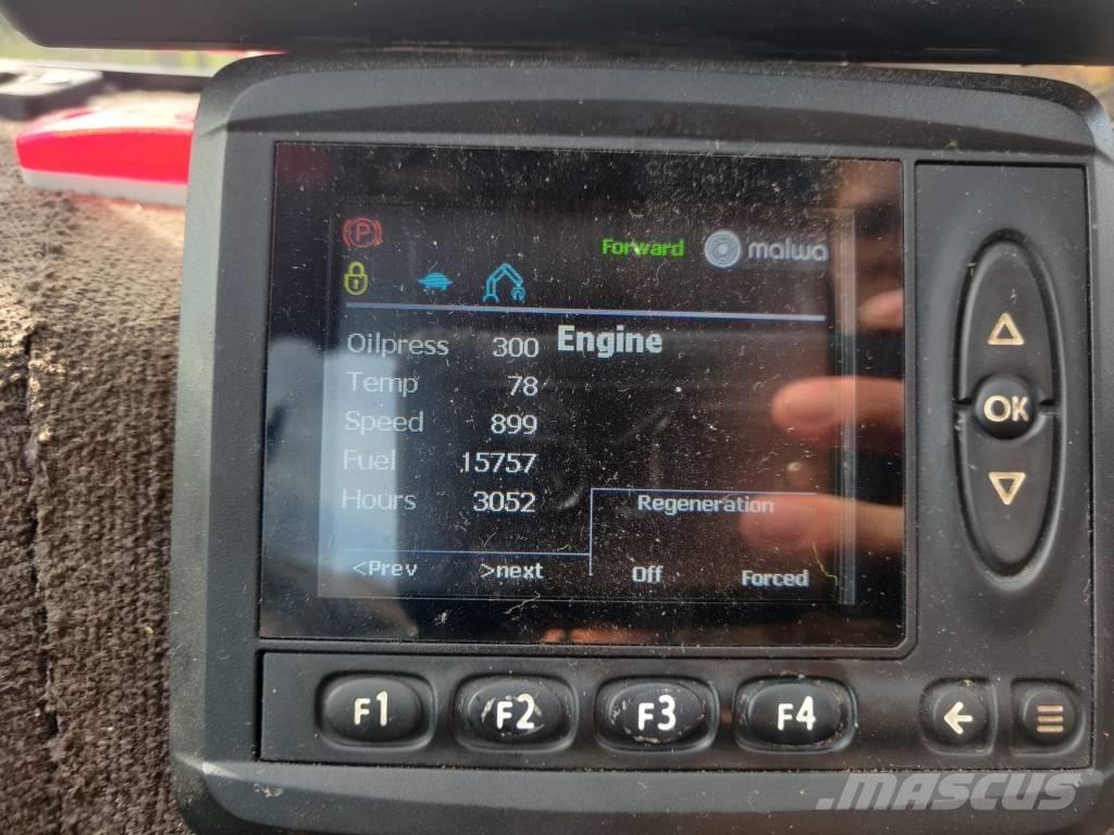 Malwa 560 3 C Processadores florestais