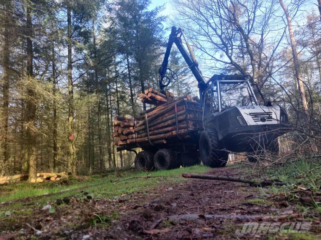 Malwa 560 3 C Processadores florestais