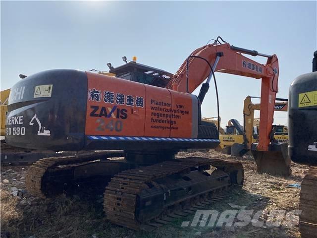 Hitachi ZX240 Escavadeiras de esteiras
