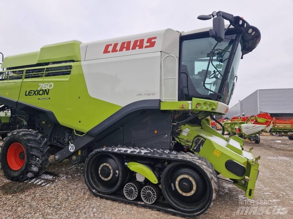 CLAAS Lexion 760 TT Ceifeiras debulhadoras