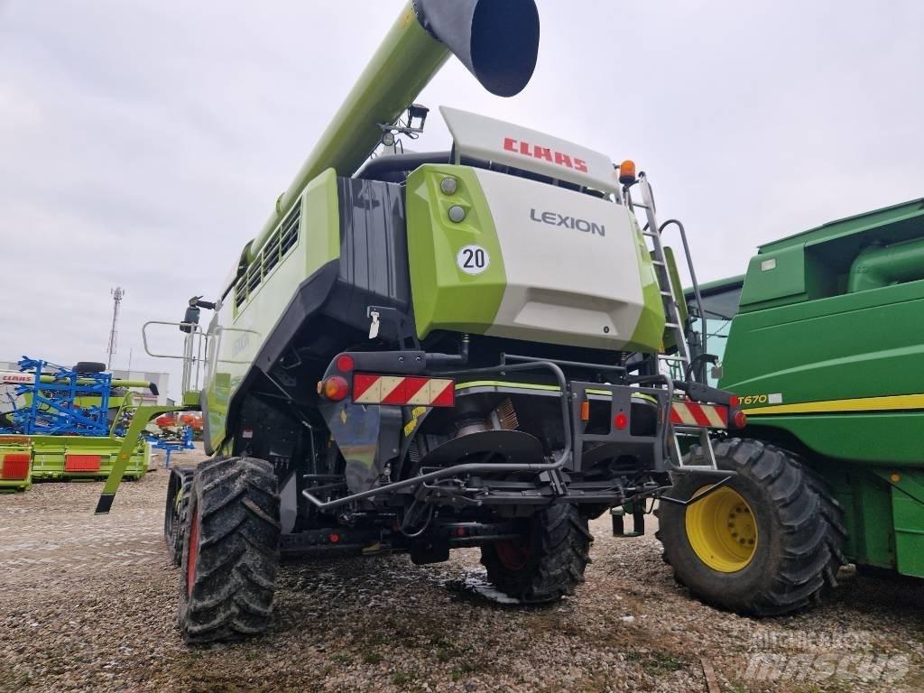 CLAAS Lexion 760 TT Ceifeiras debulhadoras