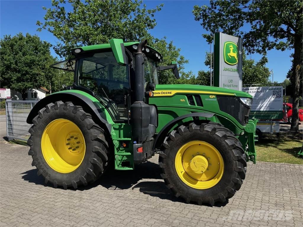 John Deere 6R 155 Tratores Agrícolas usados