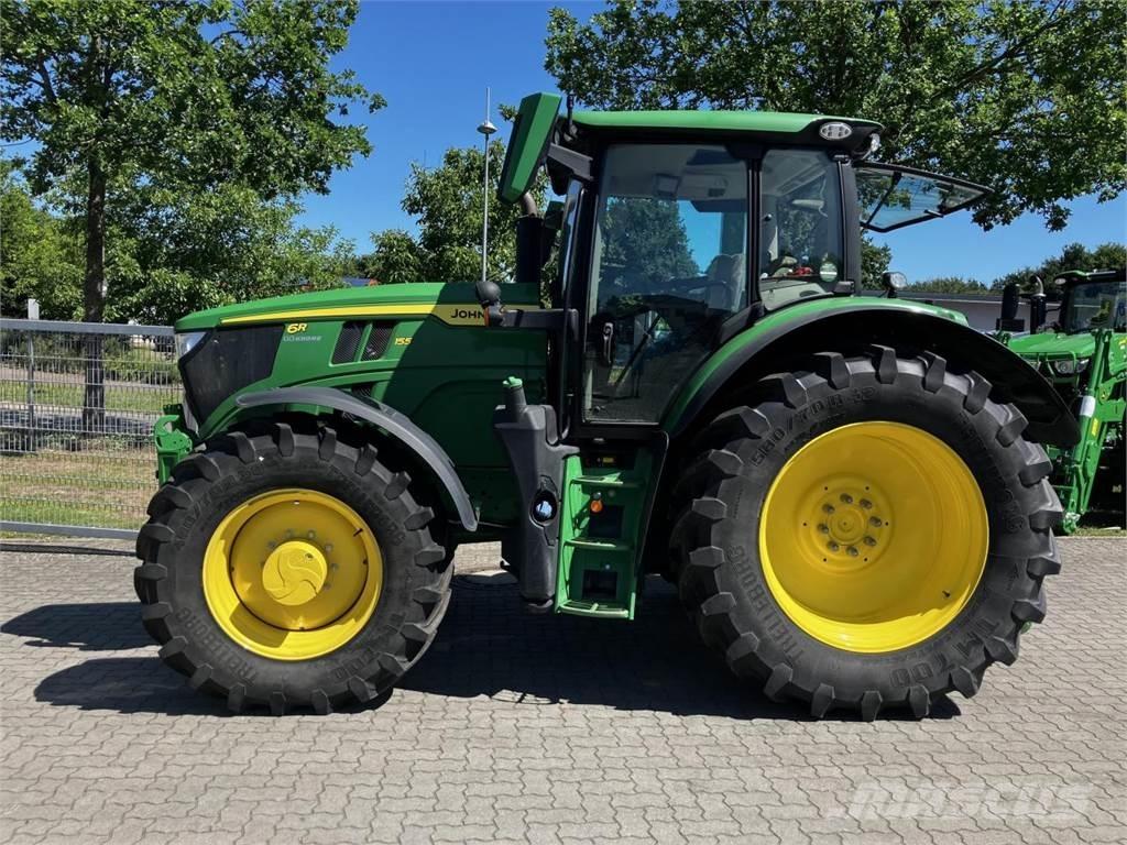 John Deere 6R 155 Tratores Agrícolas usados