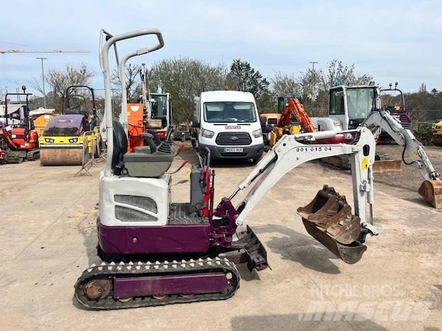 Takeuchi TB 210 Miniescavadeiras
