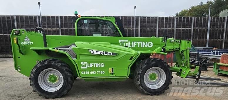 Merlo P40.17 Manipulador telescópico