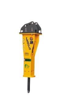 Indeco HP 200 FS Martelos de quebragem