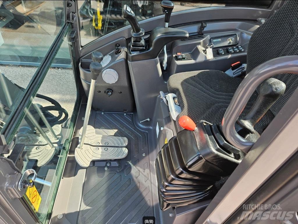 Volvo ECR 25 Miniescavadeiras