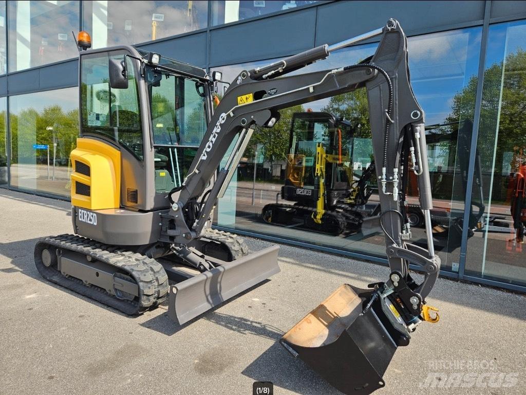 Volvo ECR 25 Miniescavadeiras