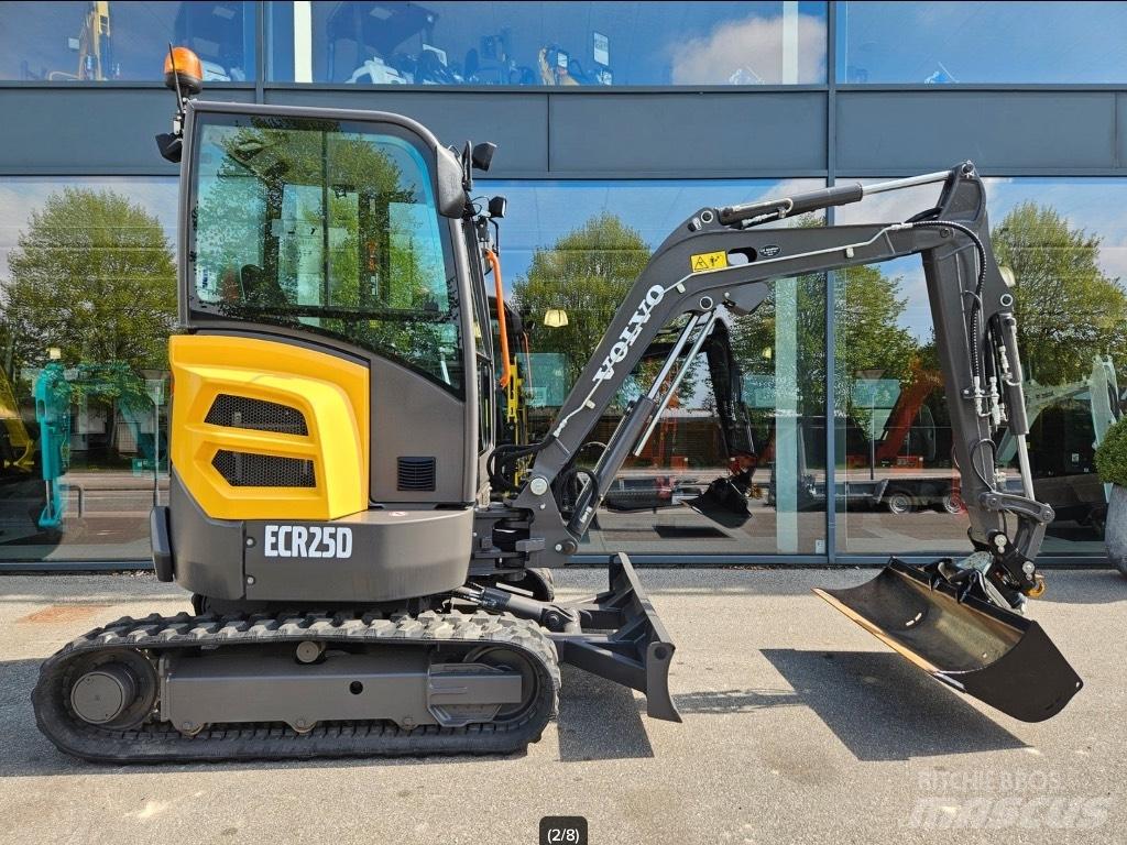 Volvo ECR 25 Miniescavadeiras
