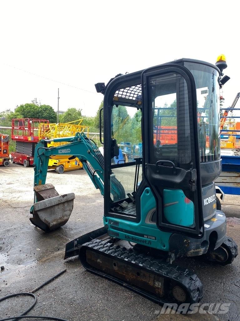 Kobelco SK 17 SR Miniescavadeiras