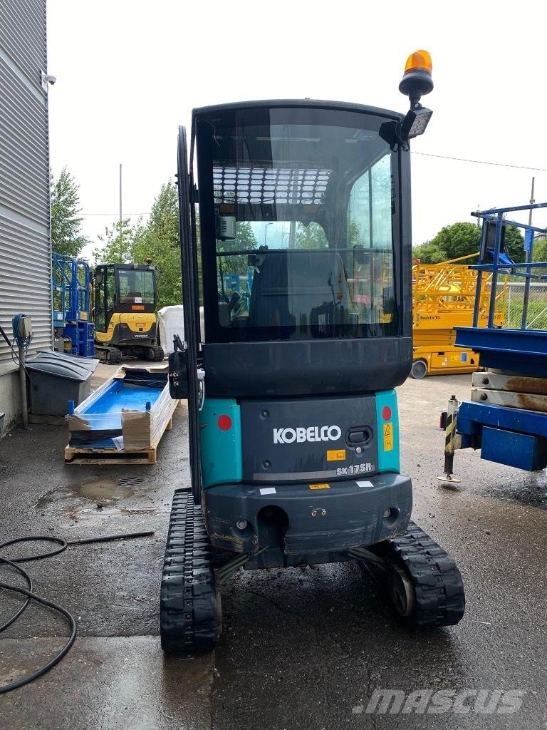 Kobelco SK 17 SR Miniescavadeiras